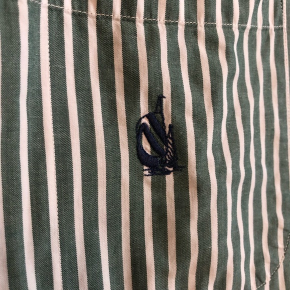 Vintage Nautica Short Sleeve Oxford - Picture 3 of 4
